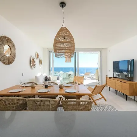 Daire Luxury Boho Penthouse W/jacuzzi Fuengirola