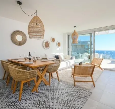 Luxury Boho Penthouse W/jacuzzi * Фуэнхирола