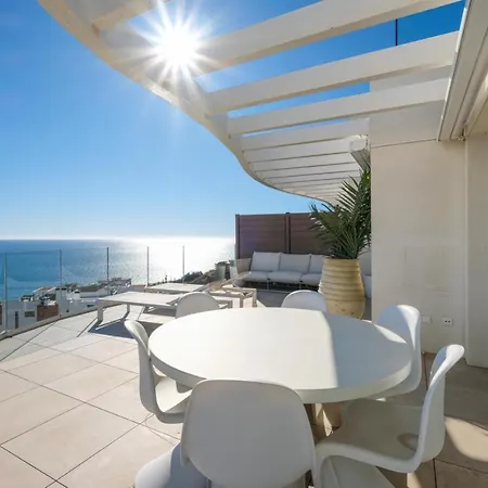 Apartment Luxury Boho Penthouse W/jacuzzi *